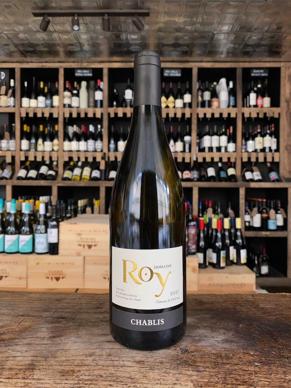 Chablis, Domaine Roy, 2021