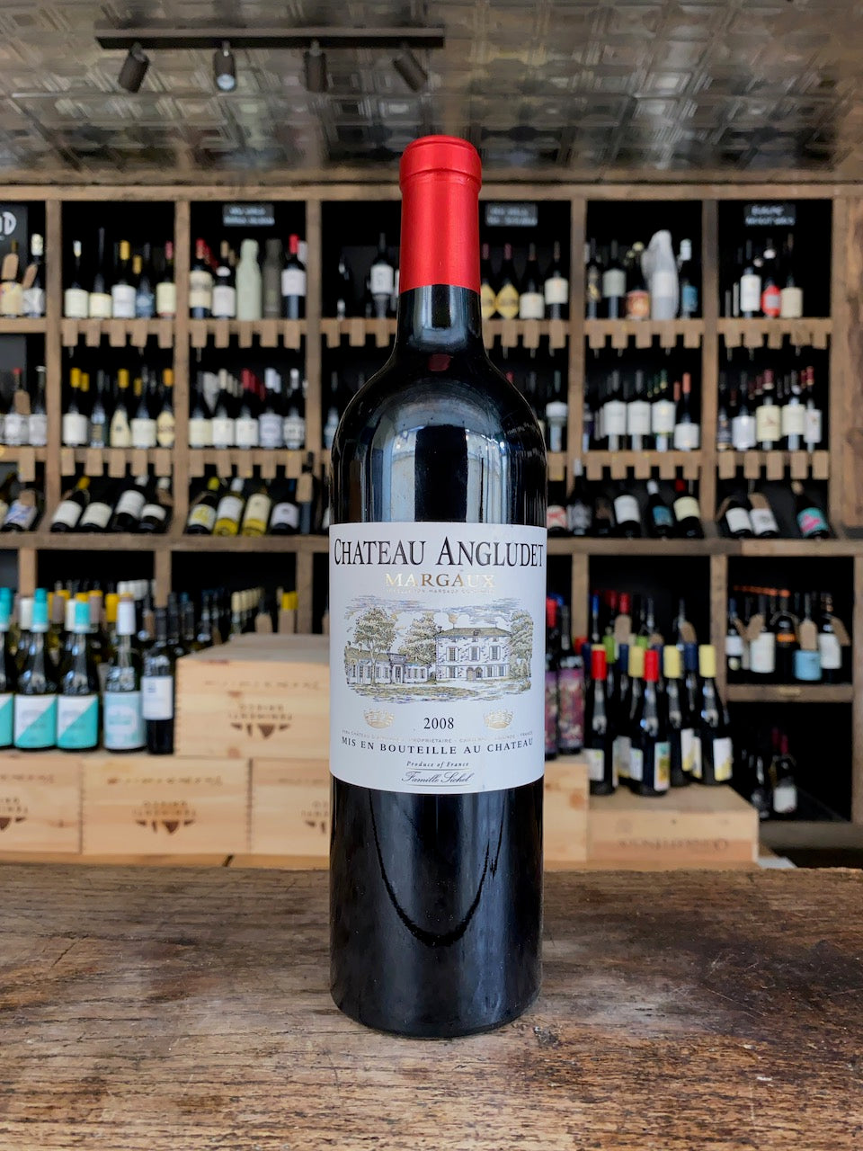 Chateau Angludet, Margaux 2008