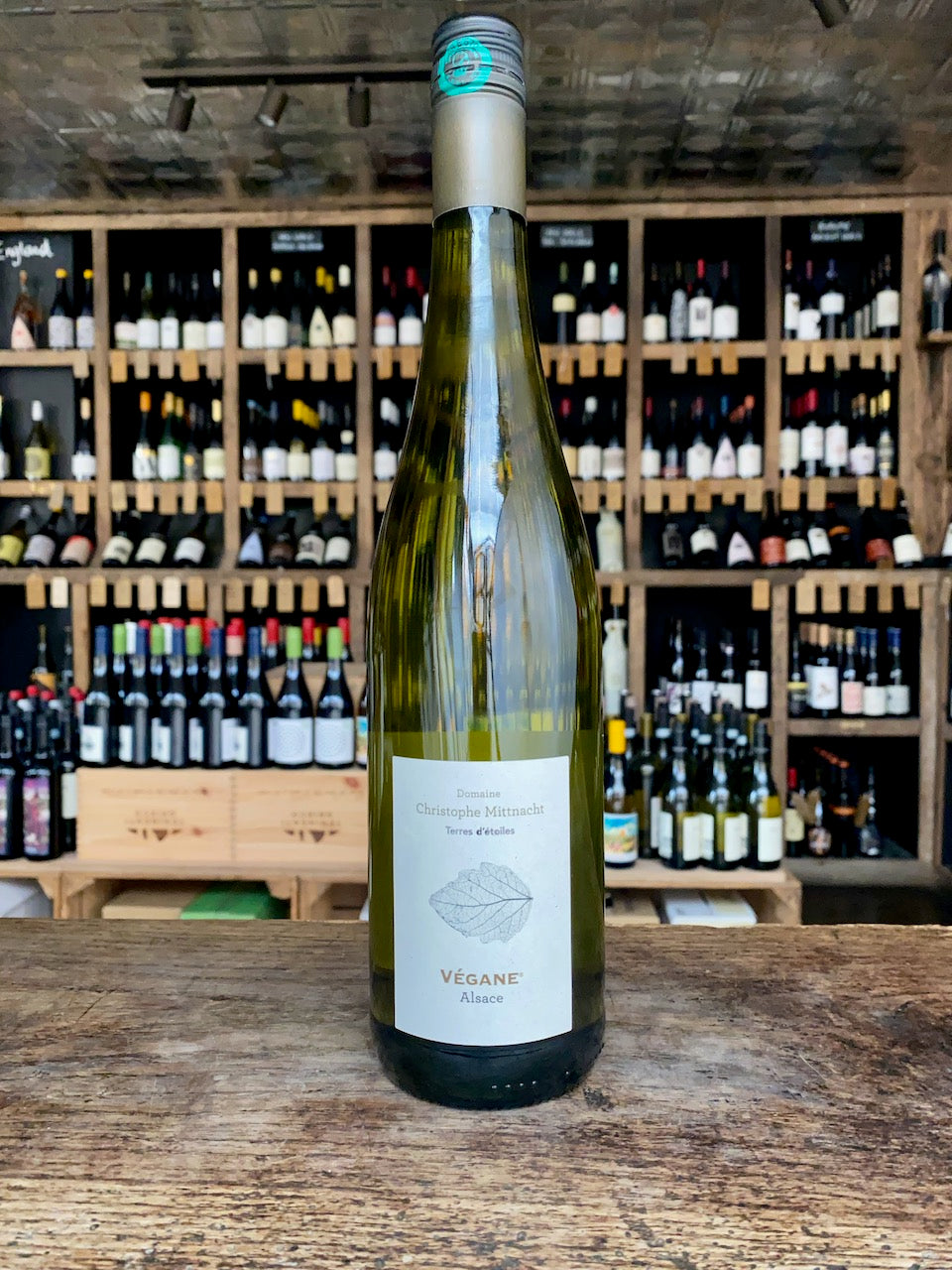 Pinot Blanc, Cuvée Végane, Domaine Christophe Mittnacht