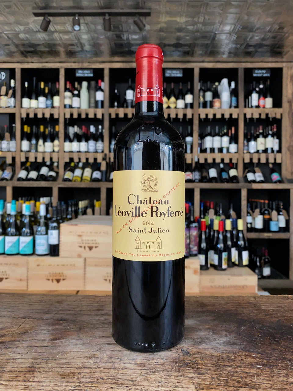 Château Léoville Poyferré 2010, Saint-Julien, Bordeaux