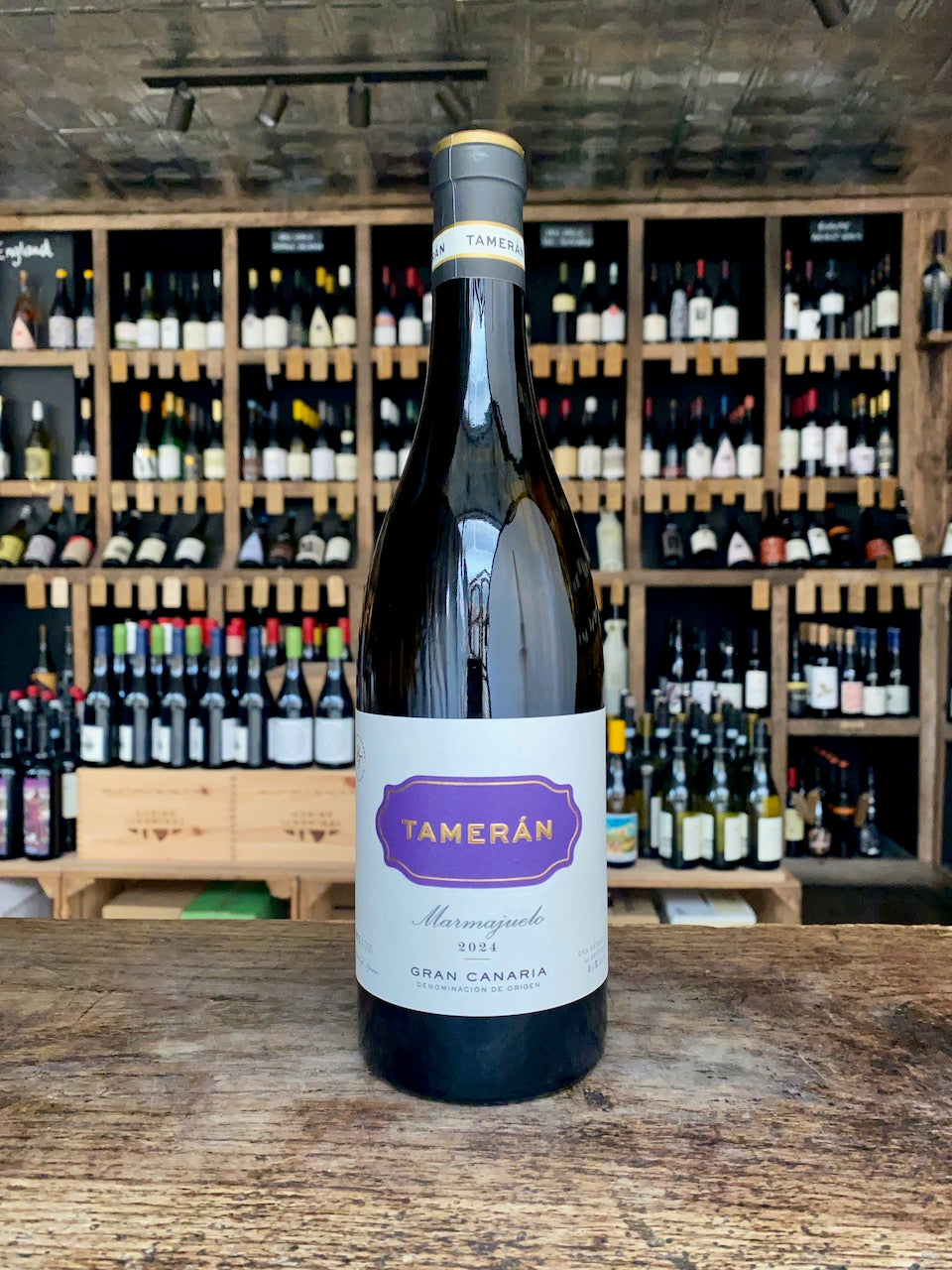 Gran Canaria Marmajuelo, Bodega Tamerán