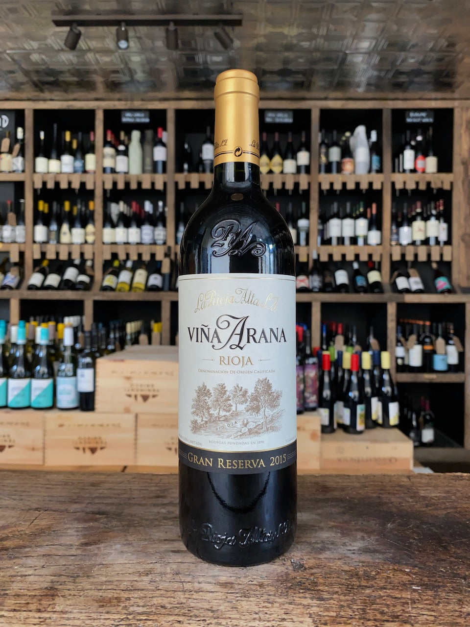 Vina Arana, Gran Reserva, La Rioja Alta 2015