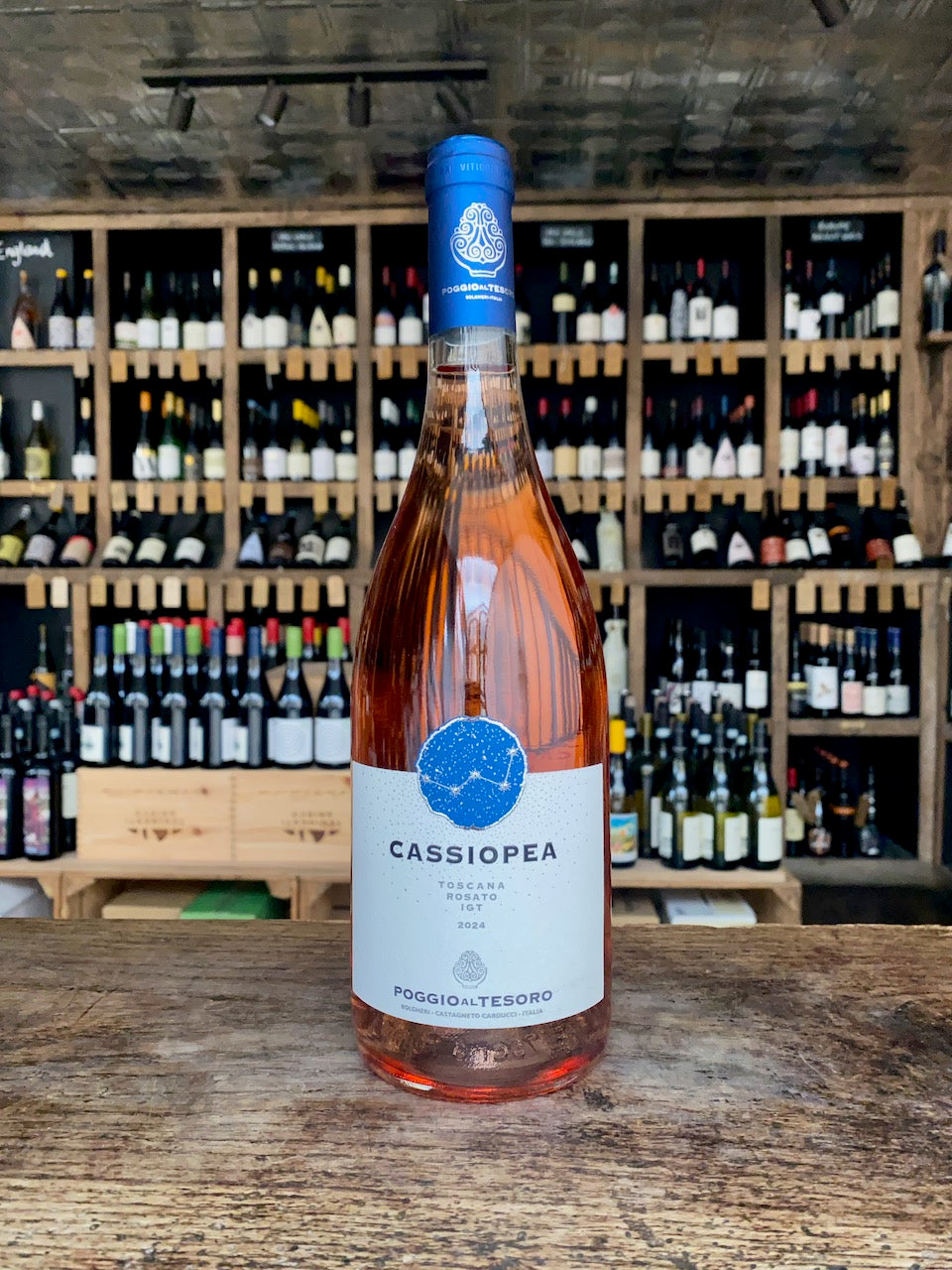 Cassiopea Rosato, Poggio al Tesoro