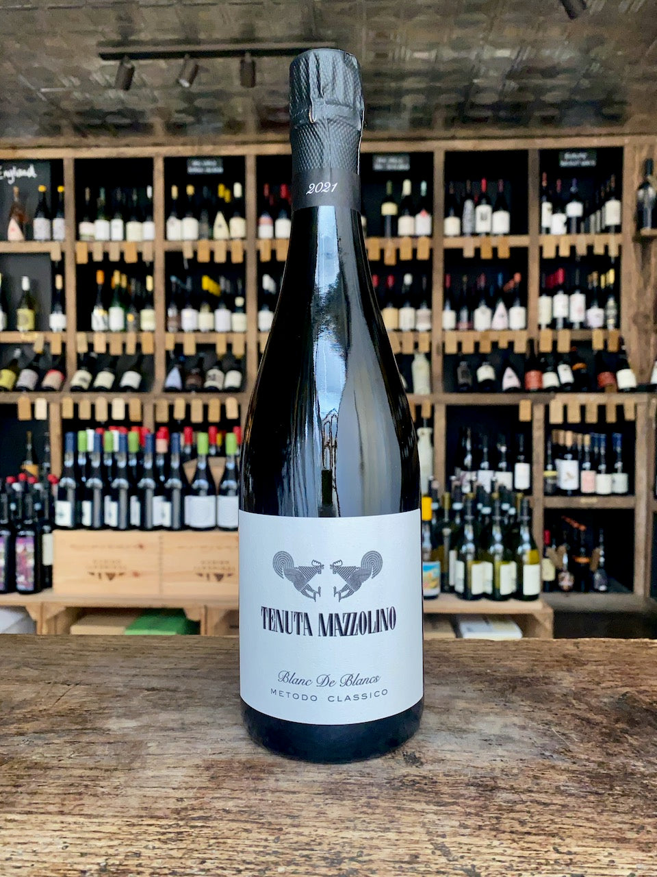 Blanc de Blancs, Tenuta Mazzolino
