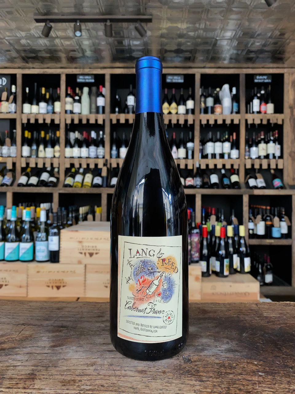 Cabernet Franc, Lang & Reed 2012