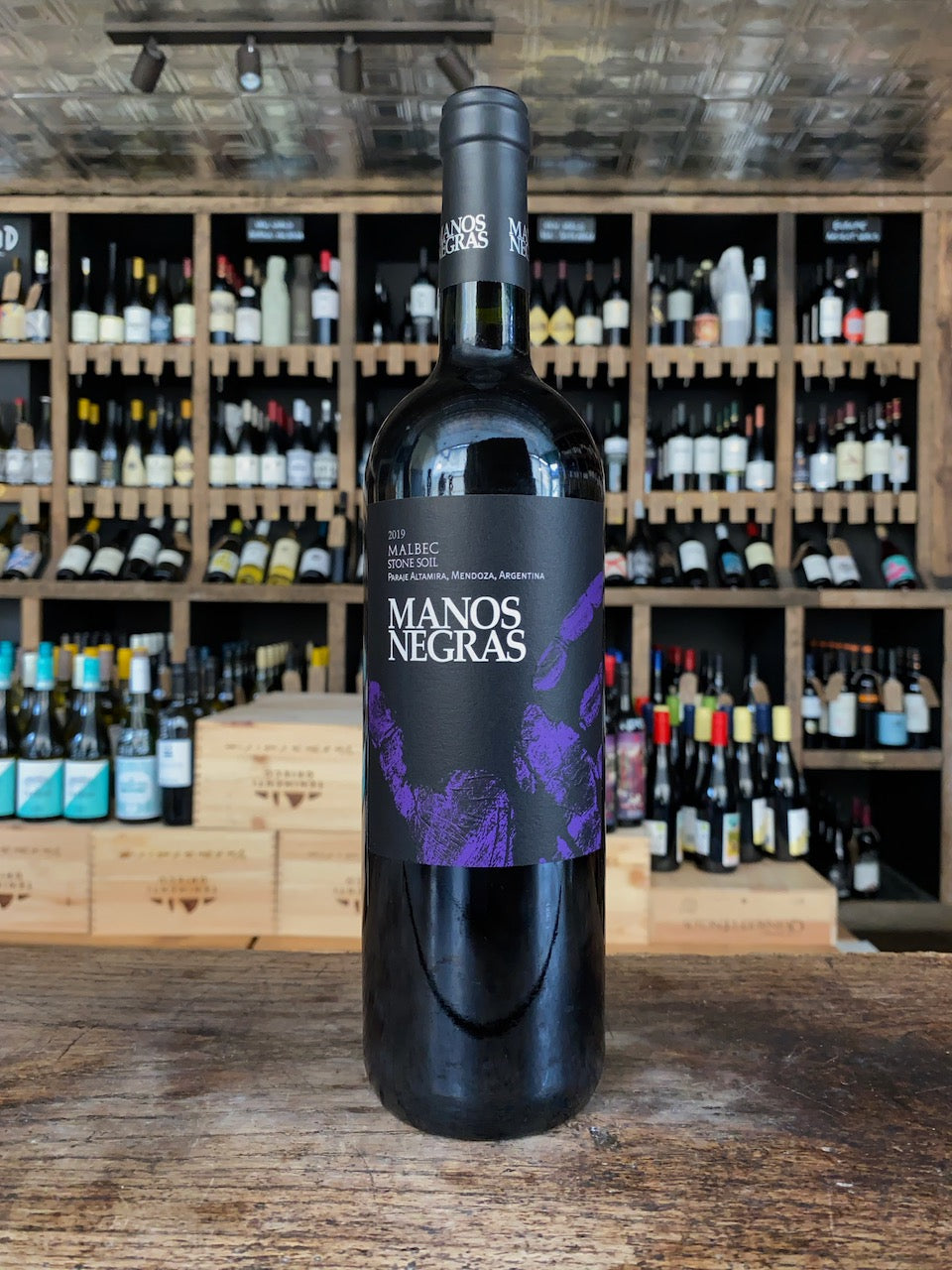 Stone Soil Malbec, Manos Negras, Mendoza