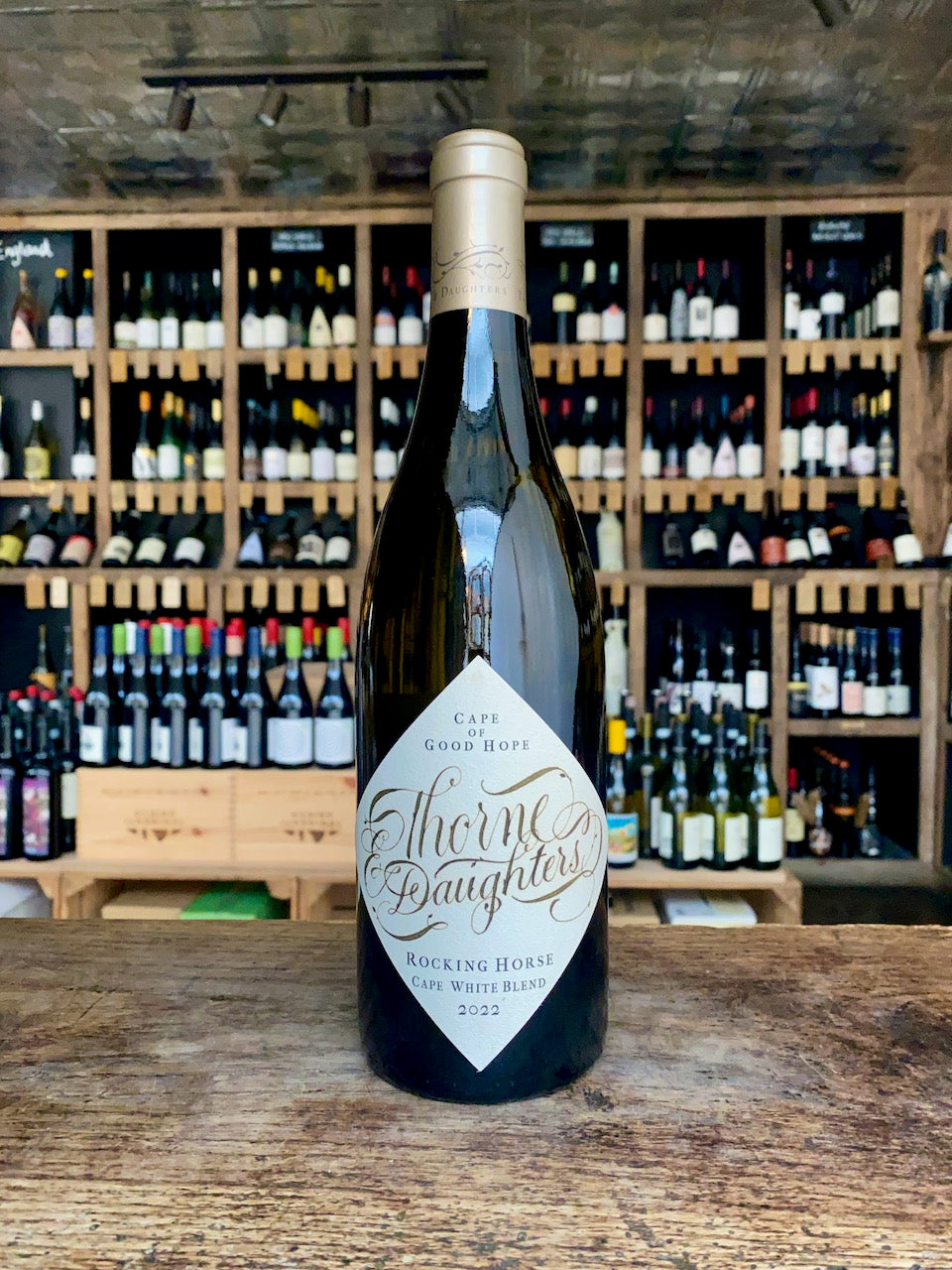 Rocking Horse Cape White Blend, Thorne & Daughters, South Africa
