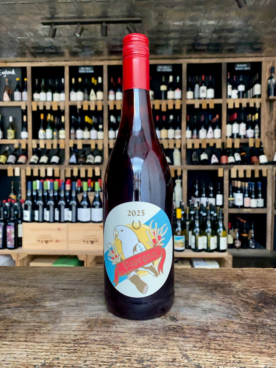 Papegaai Red, AA Badenhorst Family Wines