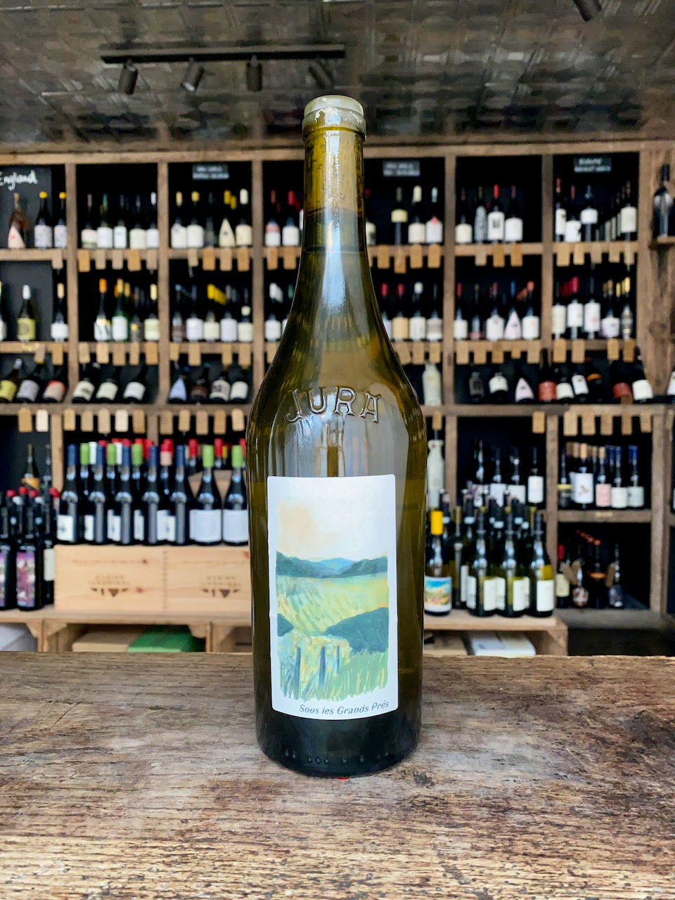 Sous Les Grand Pres Chardonnay, Maison des Saules, Cotes du Jura