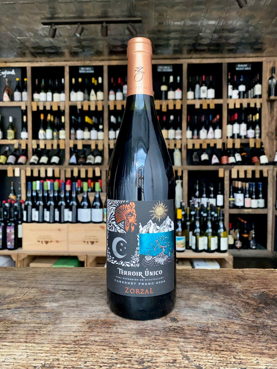 Cabernet Franc, Terroir Unico, Zorzal, Uco Valley