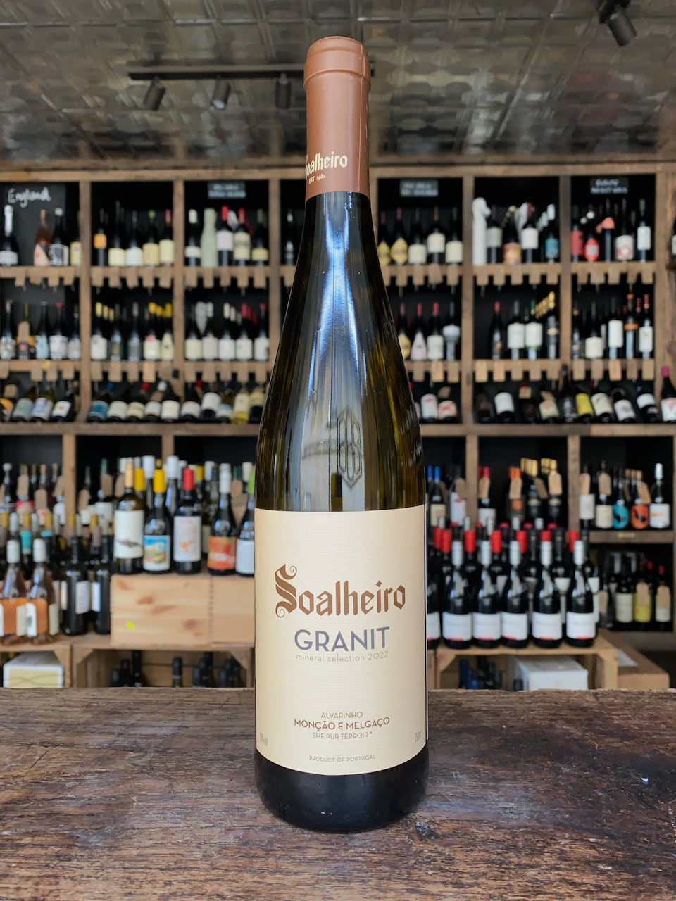 Alvarinho 'Granit', Soalheiro, Monção e Melgaço