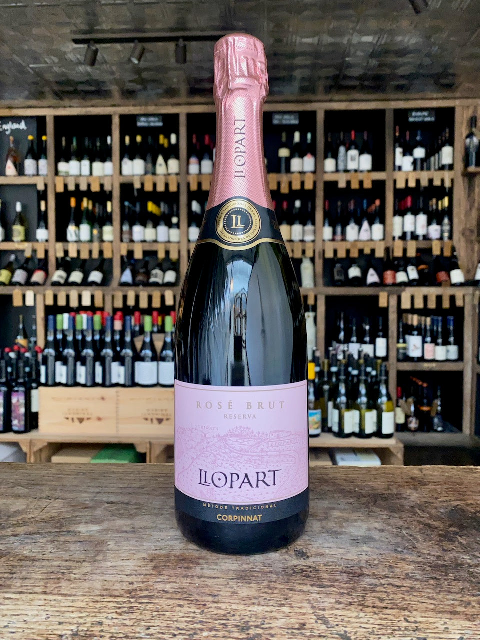 Llopart, Corpinnat Rosé Brut Reserva