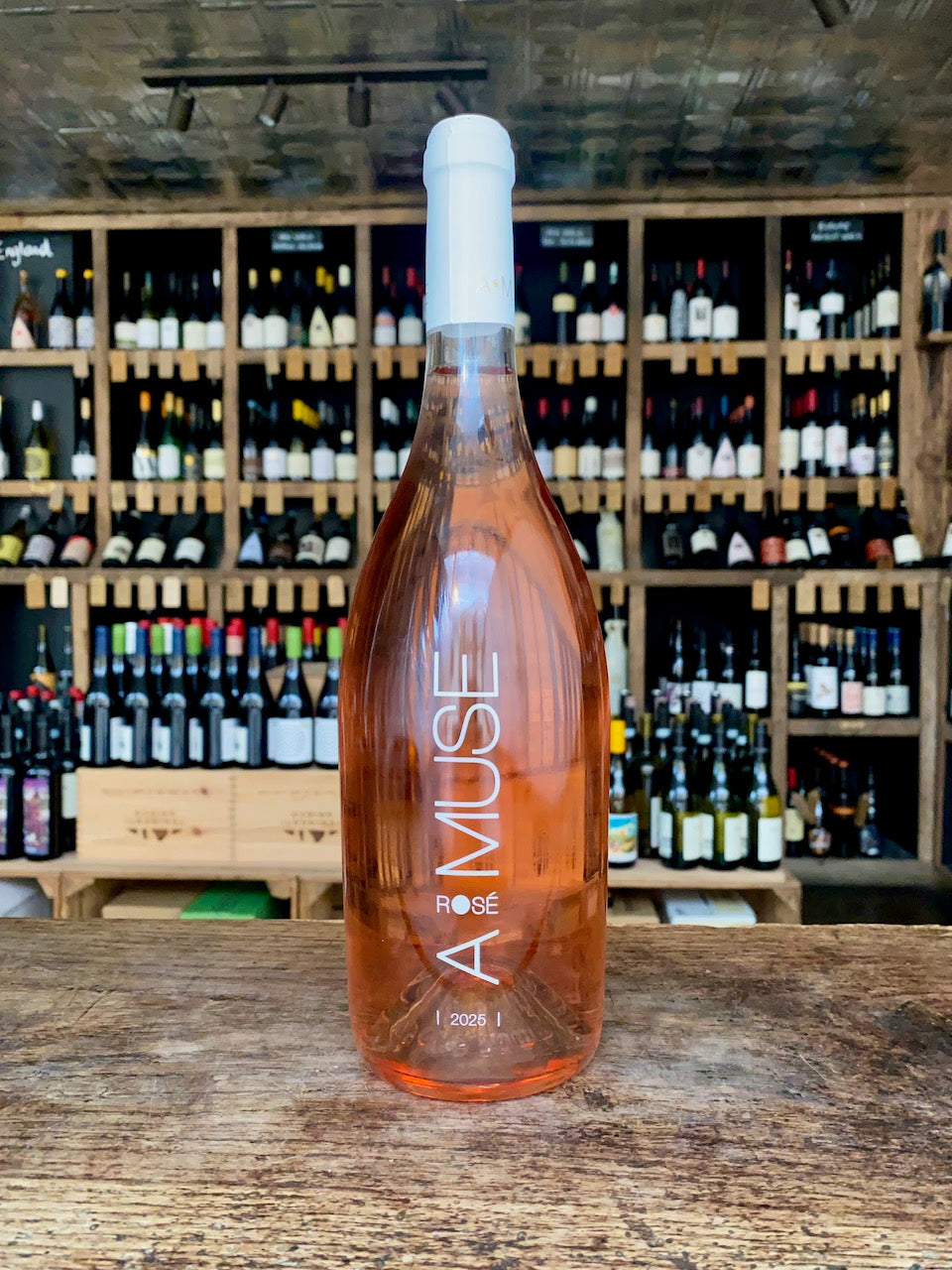 A.Muse Sauvignon Blanc, Mouhtaro Rosé, Muses Estate
