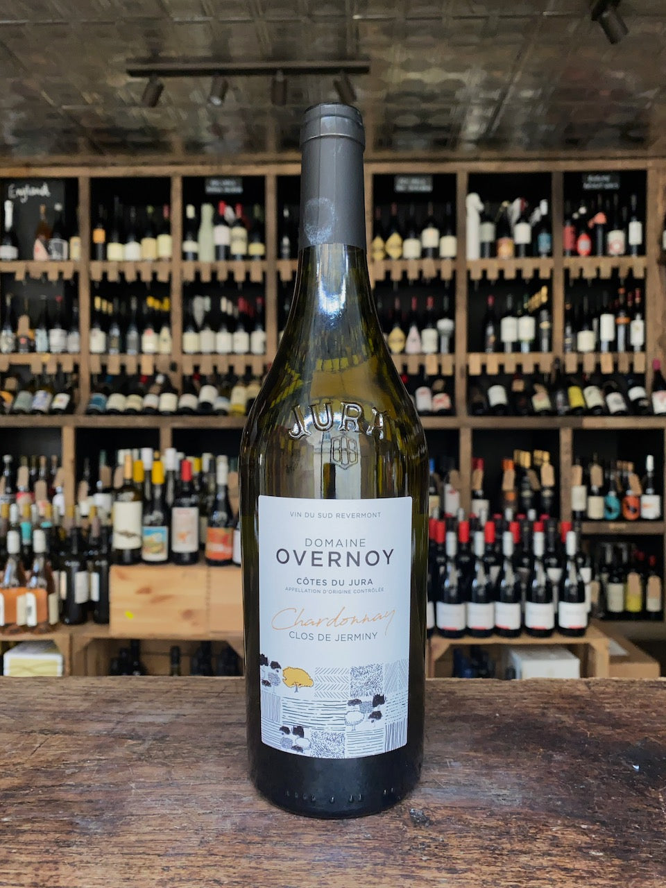 Chardonnay 'Clos de Jerminy', Domaine Overnoy, Côtes du Jura