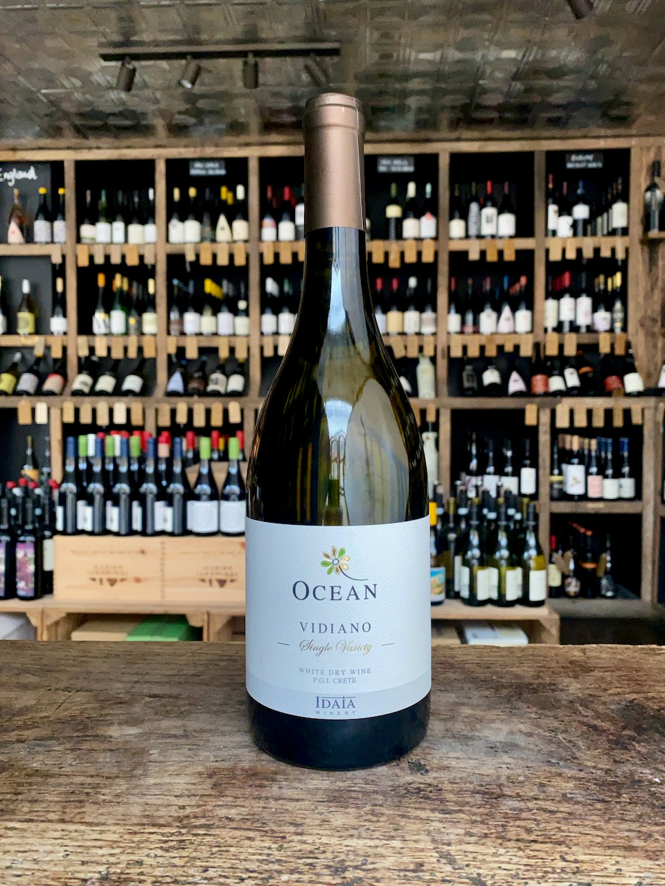 Vidiano, Ocean, Idaia Winery