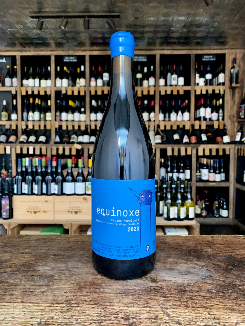Equinoxe, Crozes Hermitage, Maxime Graillot