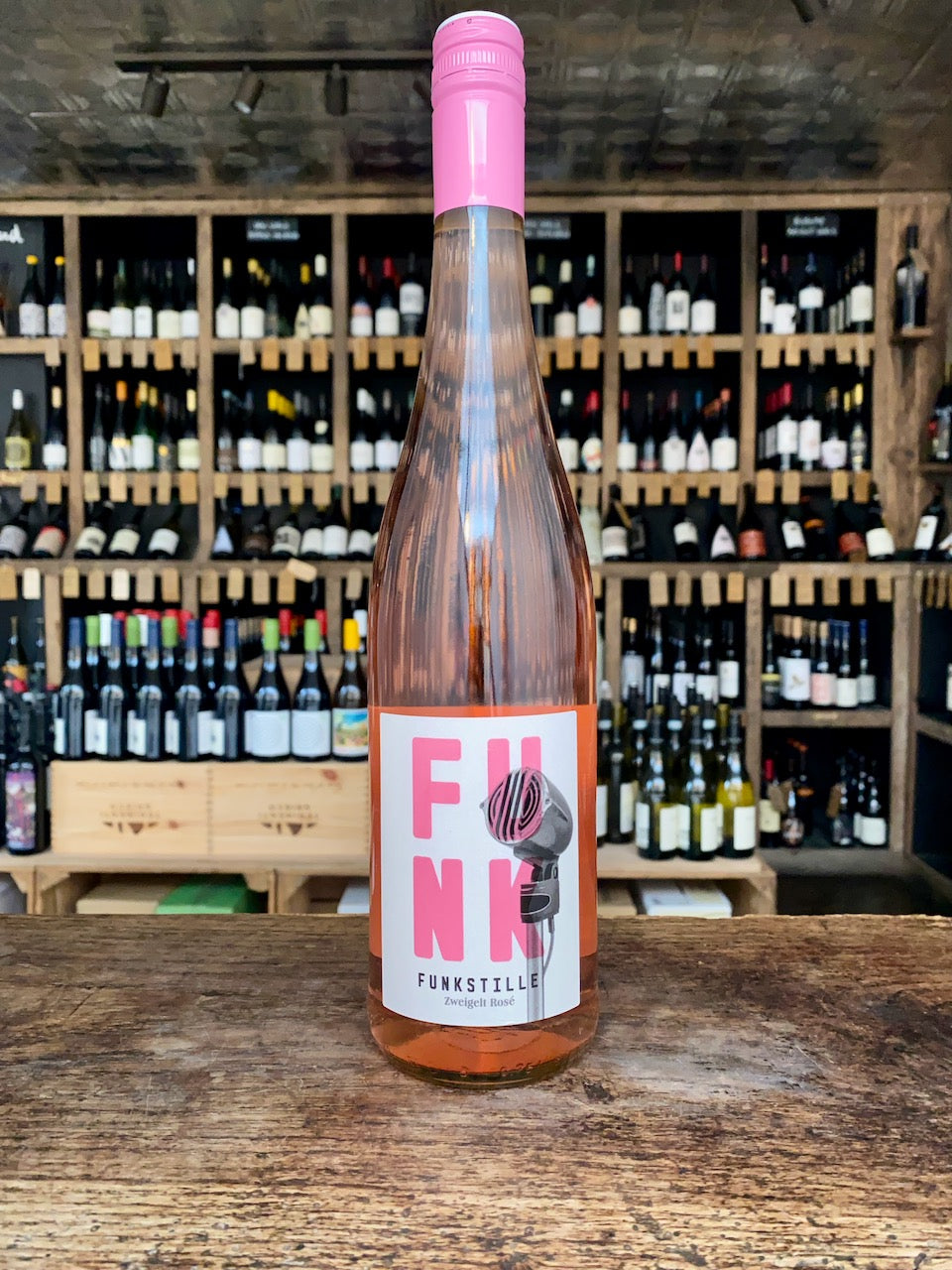 Zweigelt Rosé, Funkstille