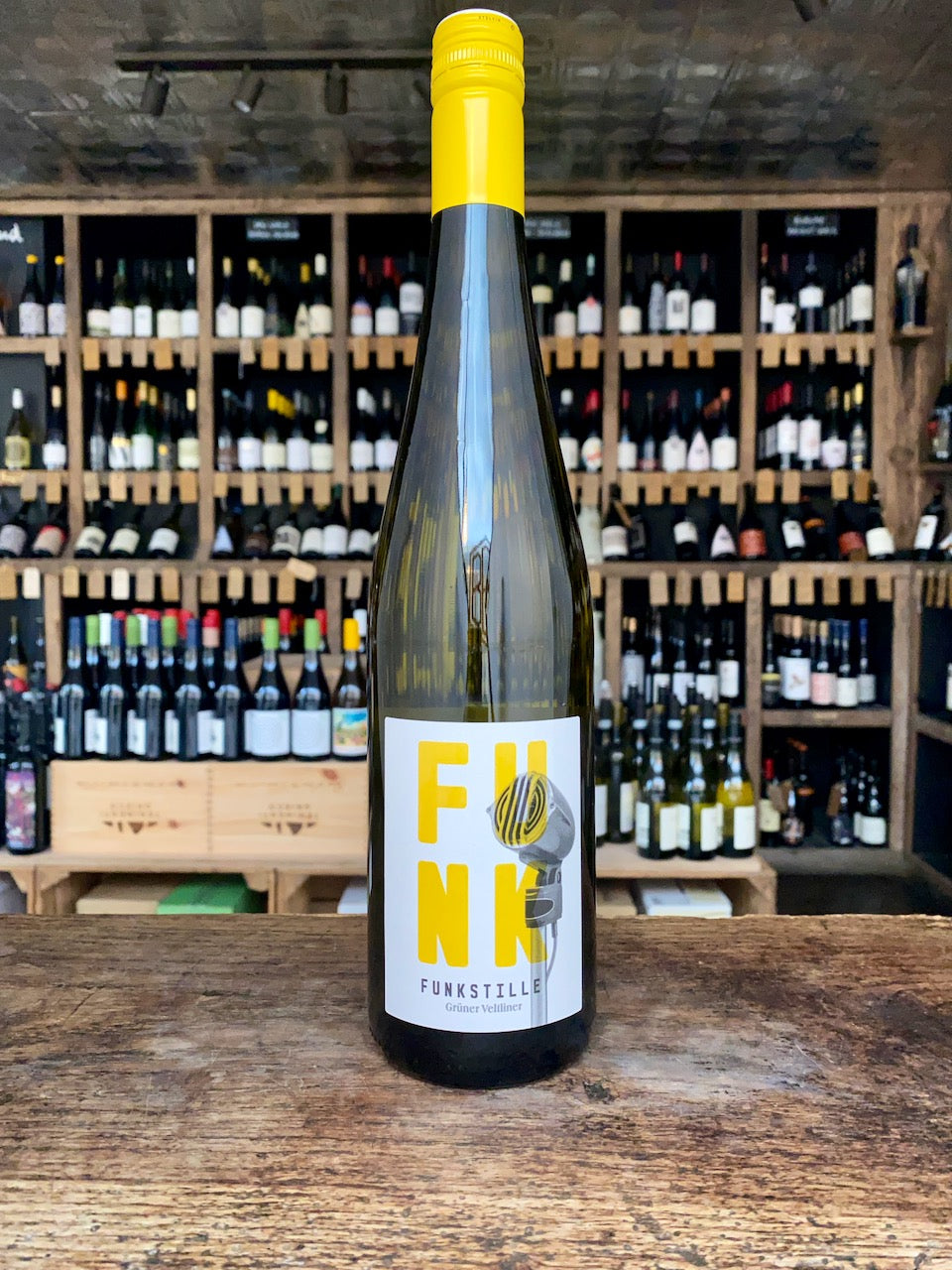 Grüner Veltliner, Funkstille
