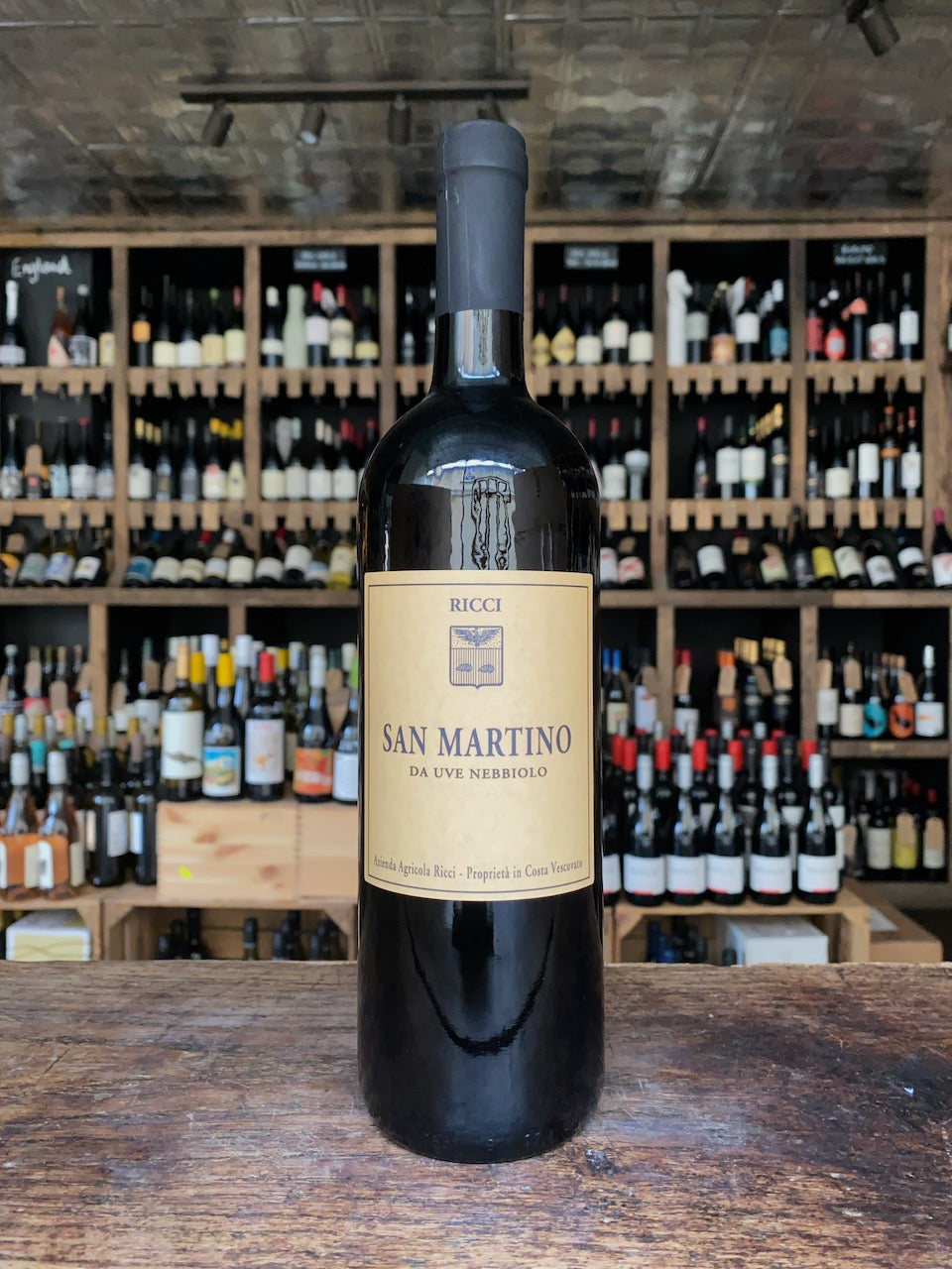 Nebbiolo 'San Martino', Daniele Ricci