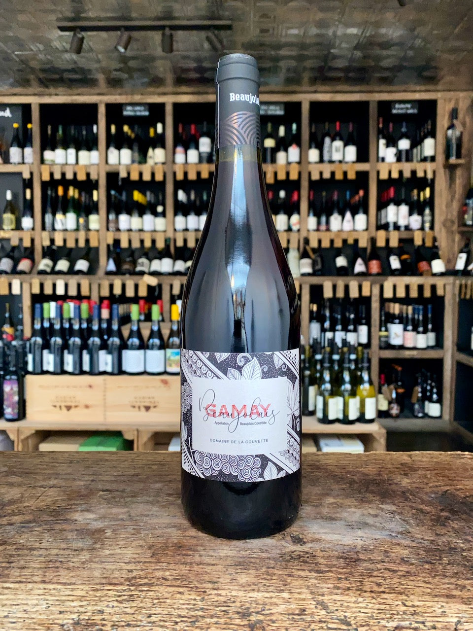Organic Beaujolais Rouge, Domaine de la Couvette