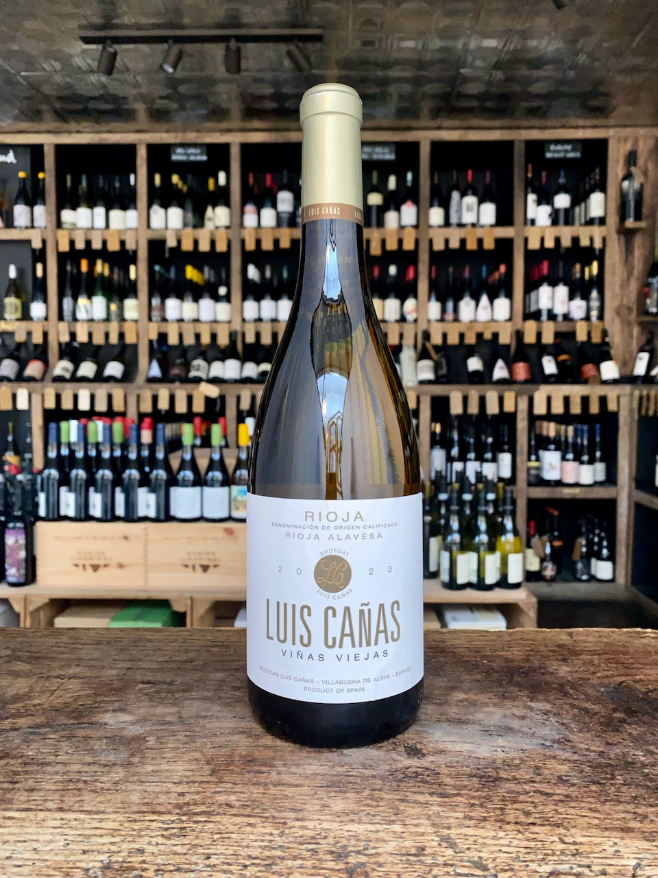 Blanco Viñas Viejas, Bodegas Luis Cañas