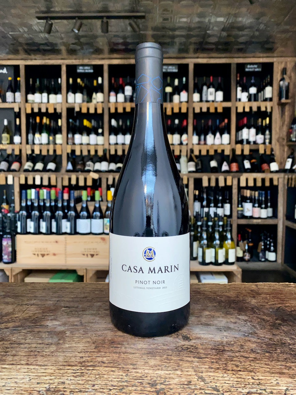 Pinot Noir, Litoral Vineyard, Casa Marin
