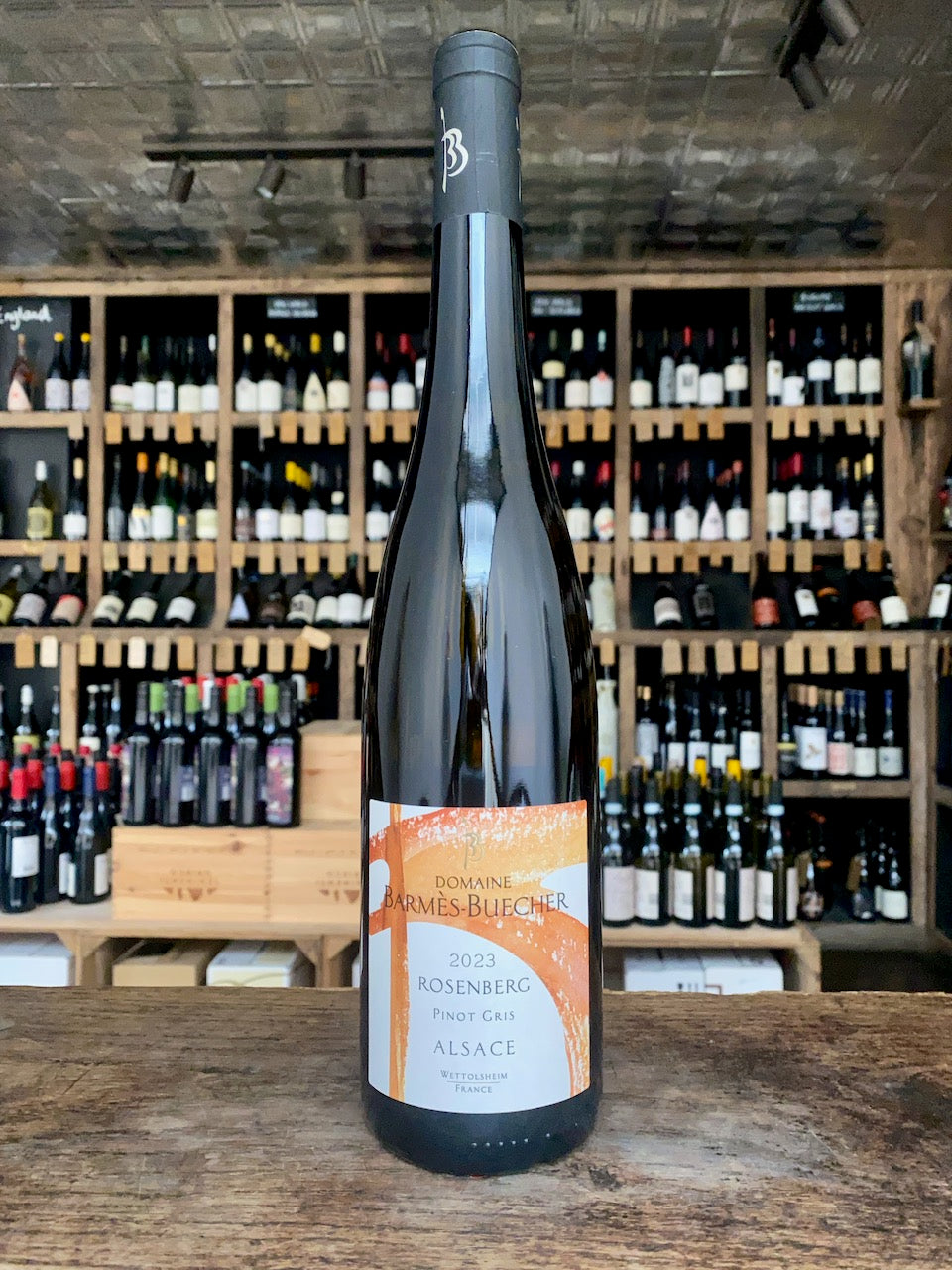 Pinot Gris 'Rosenberg', Barmes Buecher, Alsace