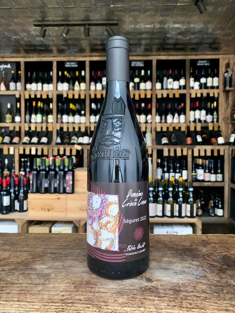 Séguret Rouge, Domaine de Crève-Cœur