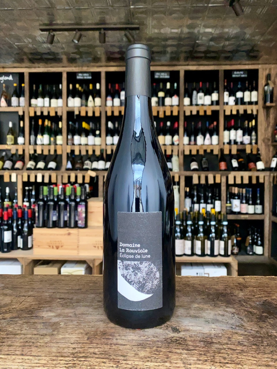 Éclipse de Lune, Domaine de la Rouviole