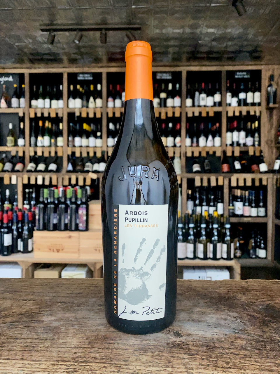 Les Terrasses Savagnin Ouille, Domaine de la Renardiere, Arbois Pupillin