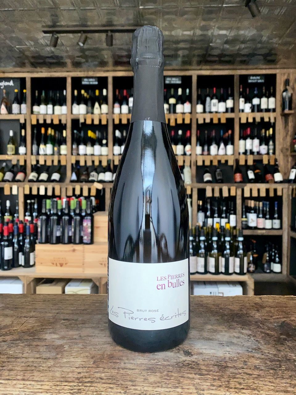 Les Pierres Ecrites, Les Bulles Rosé