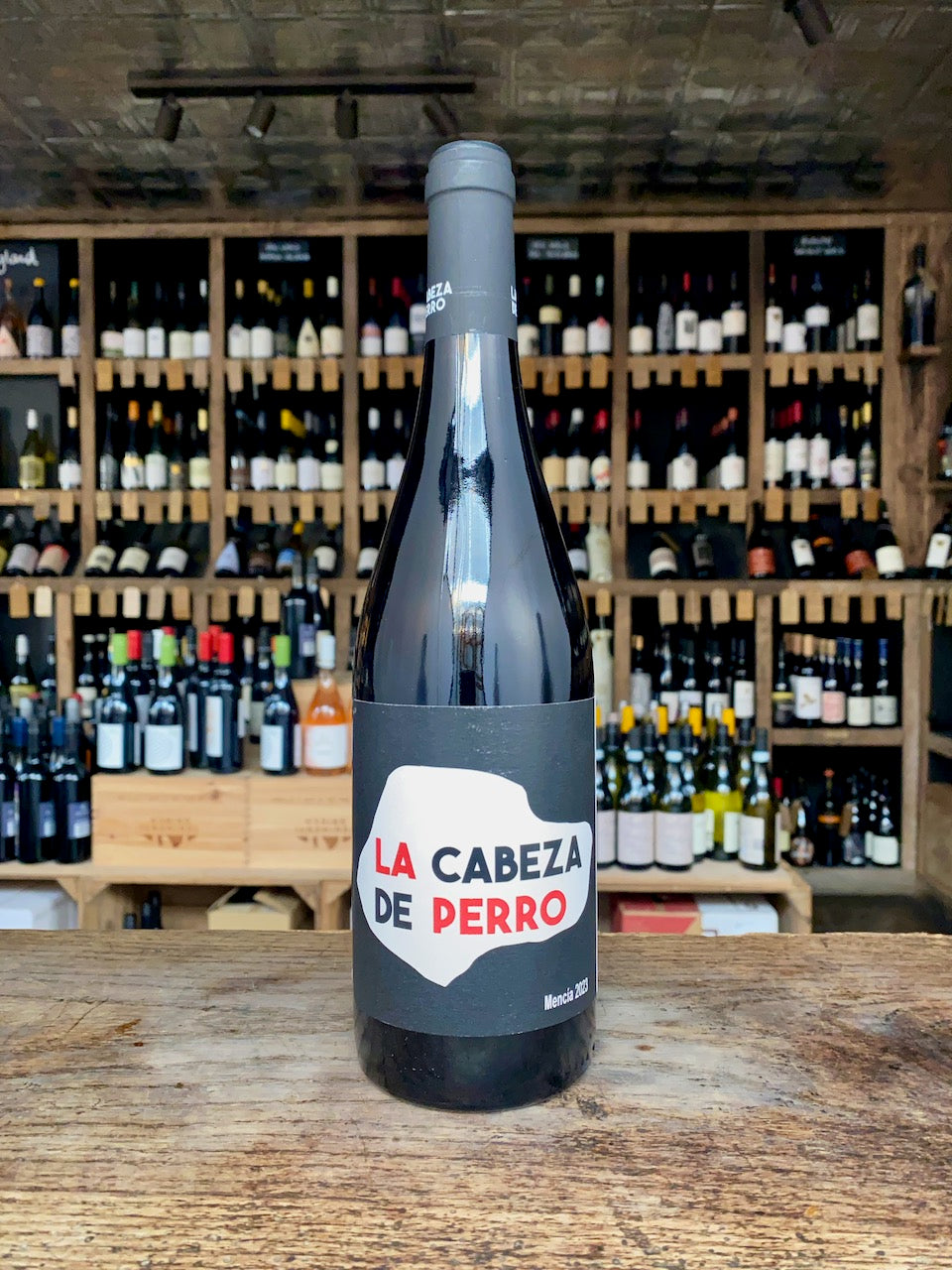Cantarina Cabeza de Perro Tinto, Bierzo