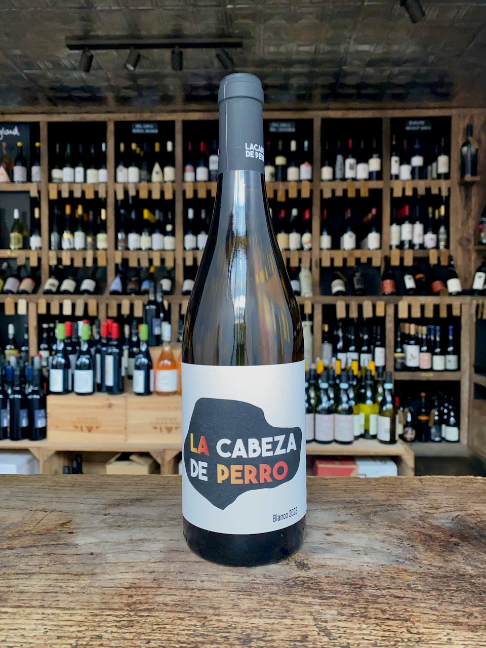 Cantarina Cabeza de Perro Blanco, Bierzo