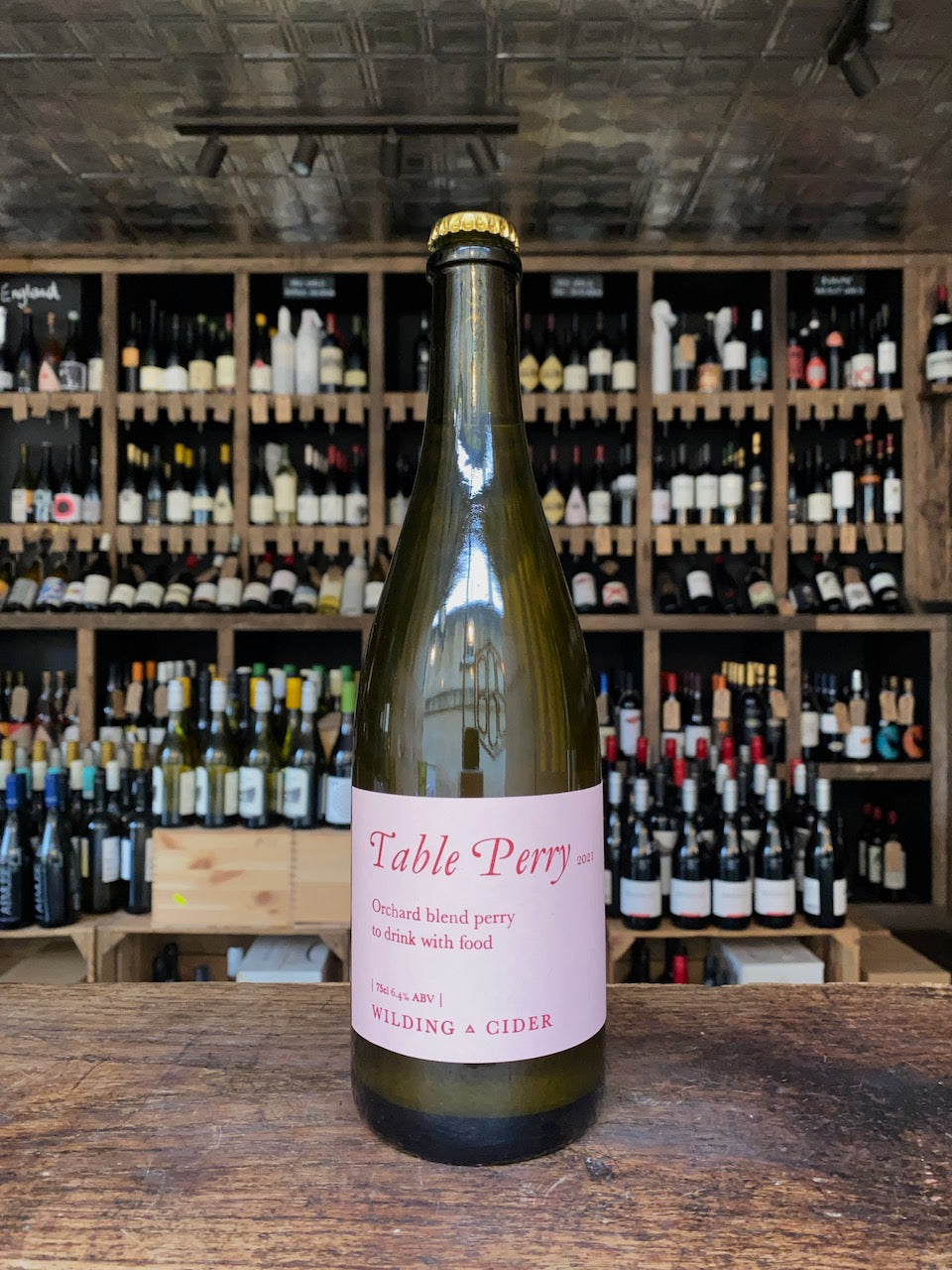 Table Perry, Wilding Cider