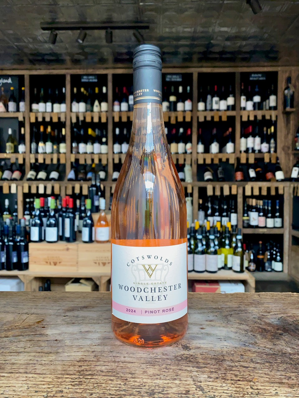Pinot Rosé 2024, Woodchester Valley