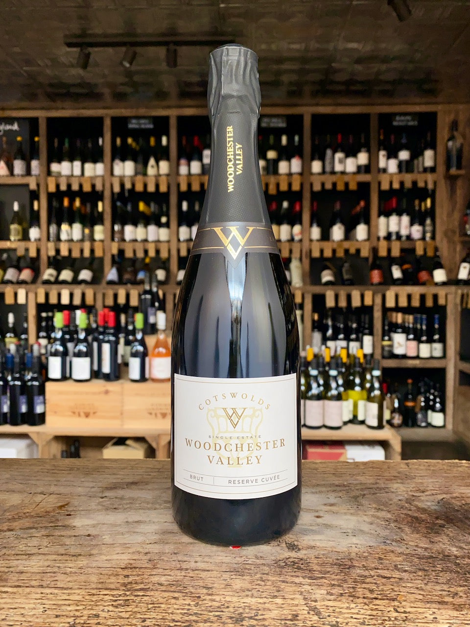 Reserve Cuvée Sparkling 2021, Woodchester Valley