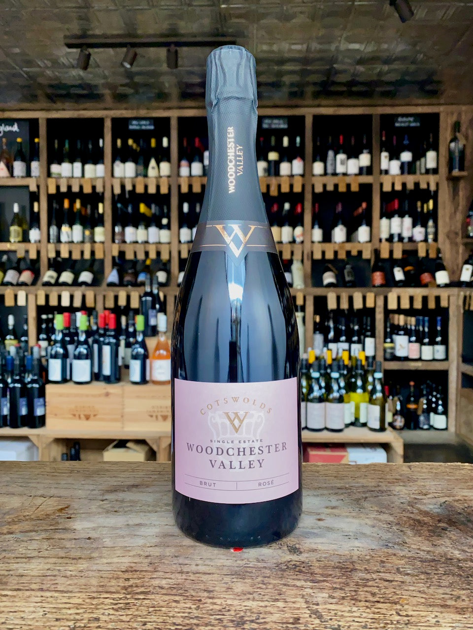 Rosé Brut Sparkling, Woodchester Valley