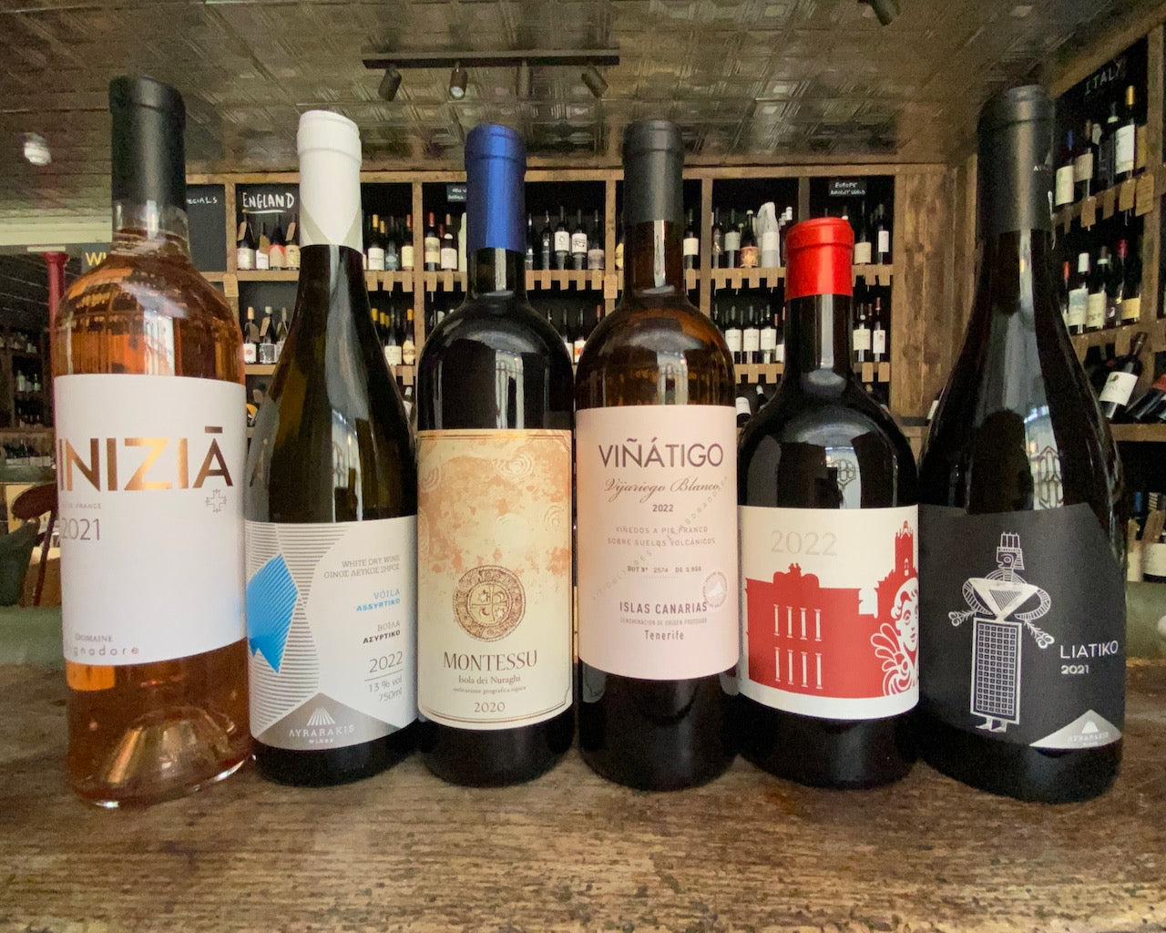 Island Wines Mixed Case