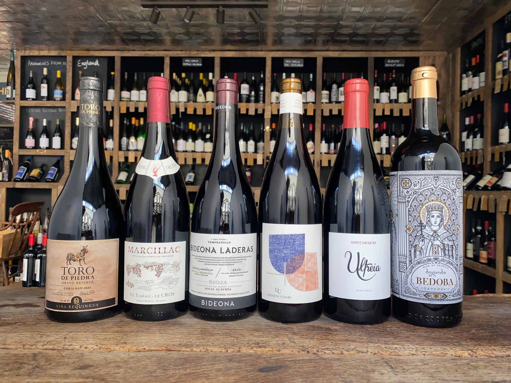 BBS Bistro Reds Mixed Case