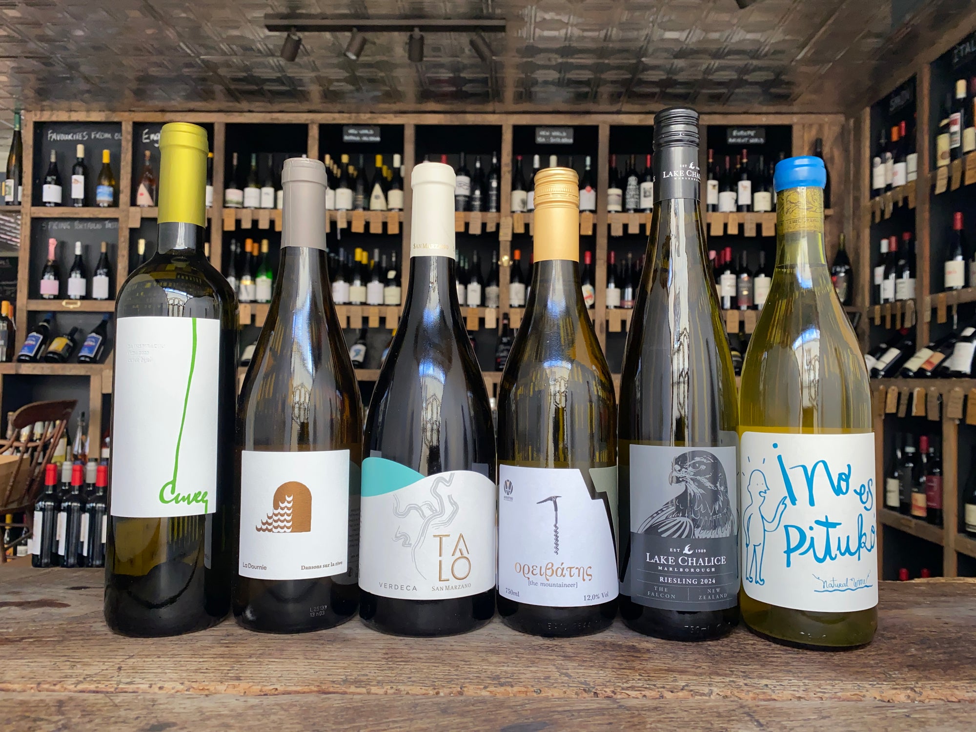 BBS Bistro Whites Mixed Case