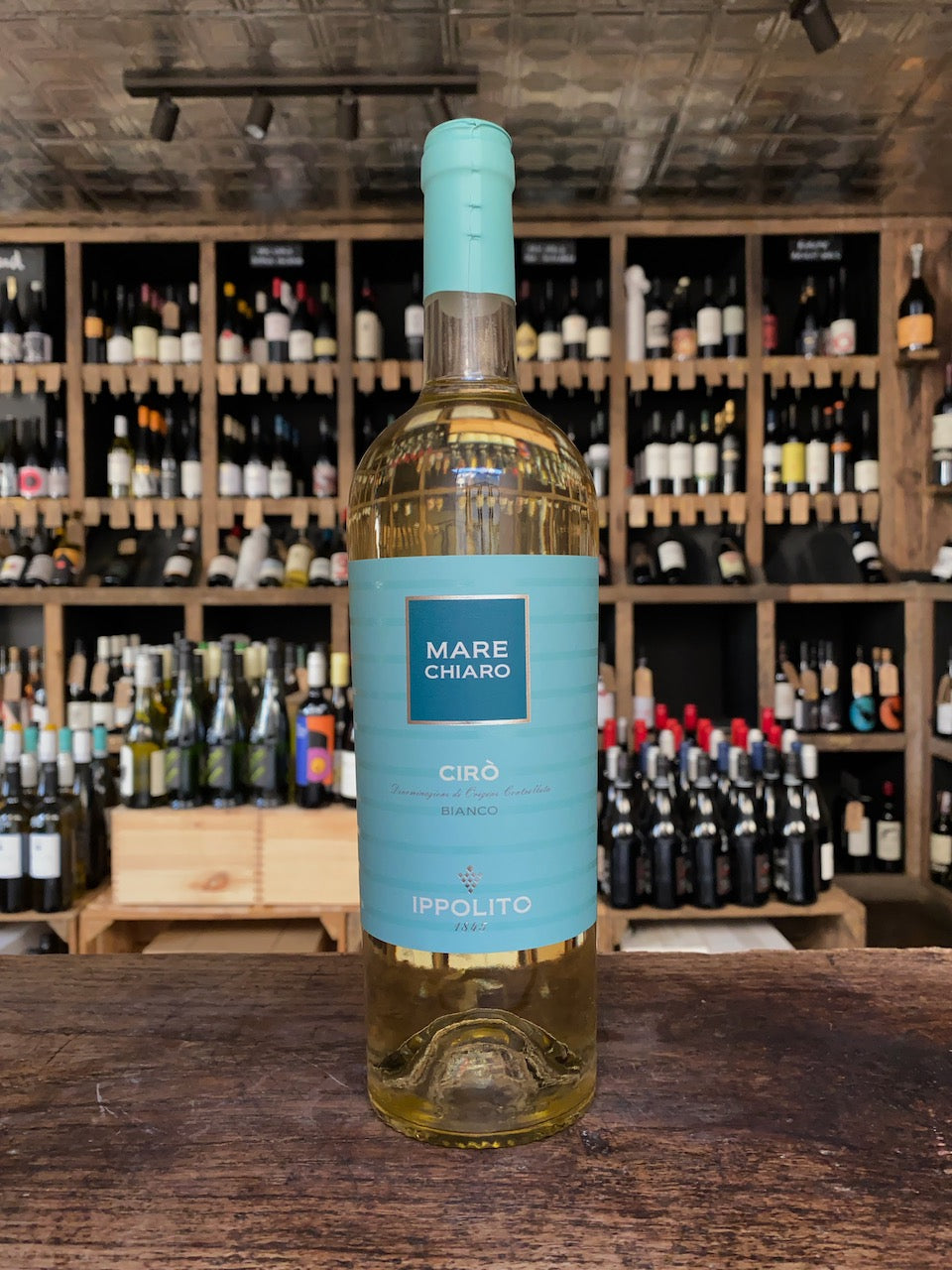 'Mare Chiaro' Greco Bianco, Ippolito, Ciro