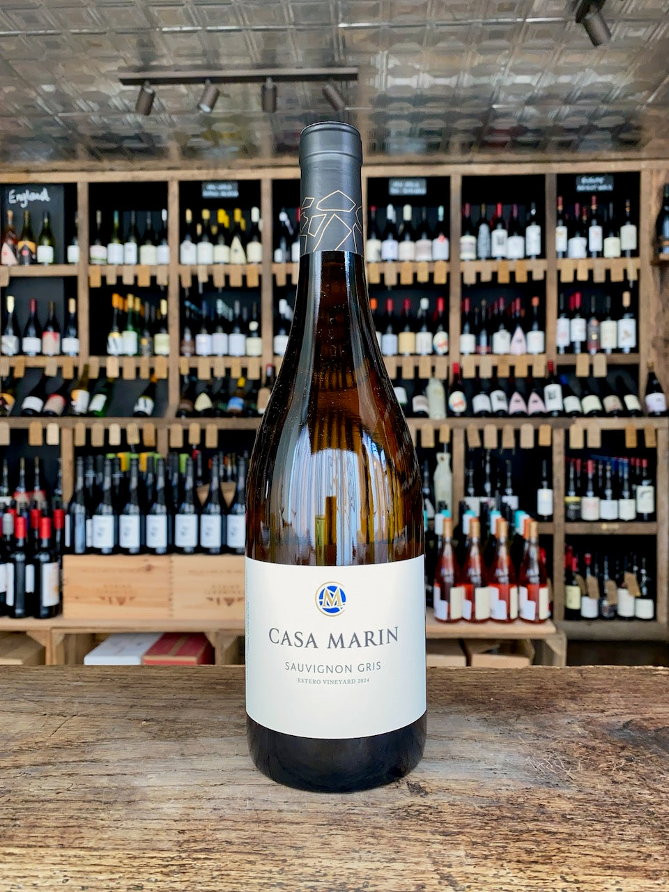 Sauvignon Gris, Estero Vineyard, Casa Marin