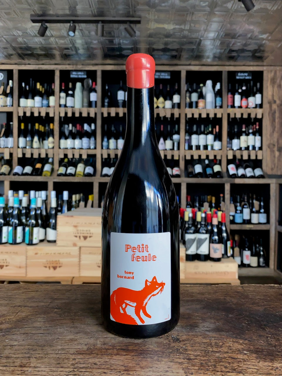 Petit Feule Pinot Noir, Tony Bornard, Jura