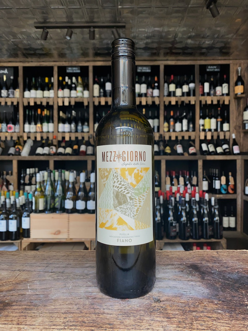 Fiano, Mezzogiorno, Puglia