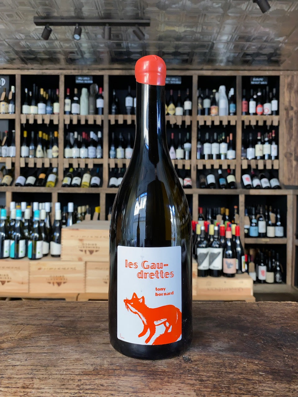 Les Gaudrettes, Chardonnay, Tony Bornard, Jura