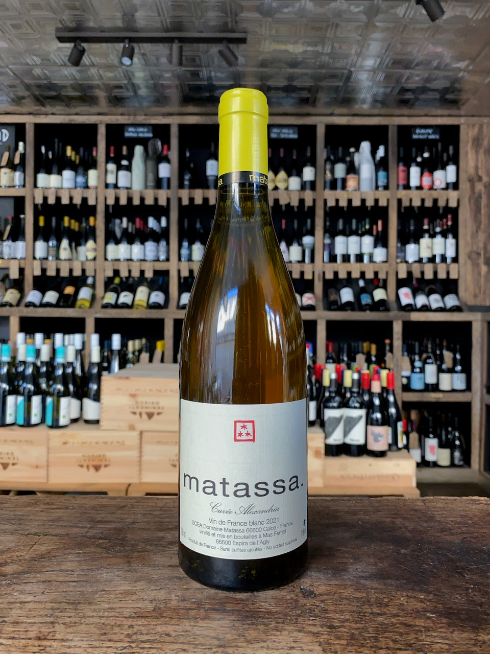 Cuvée Alexandria, Matassa, 2021