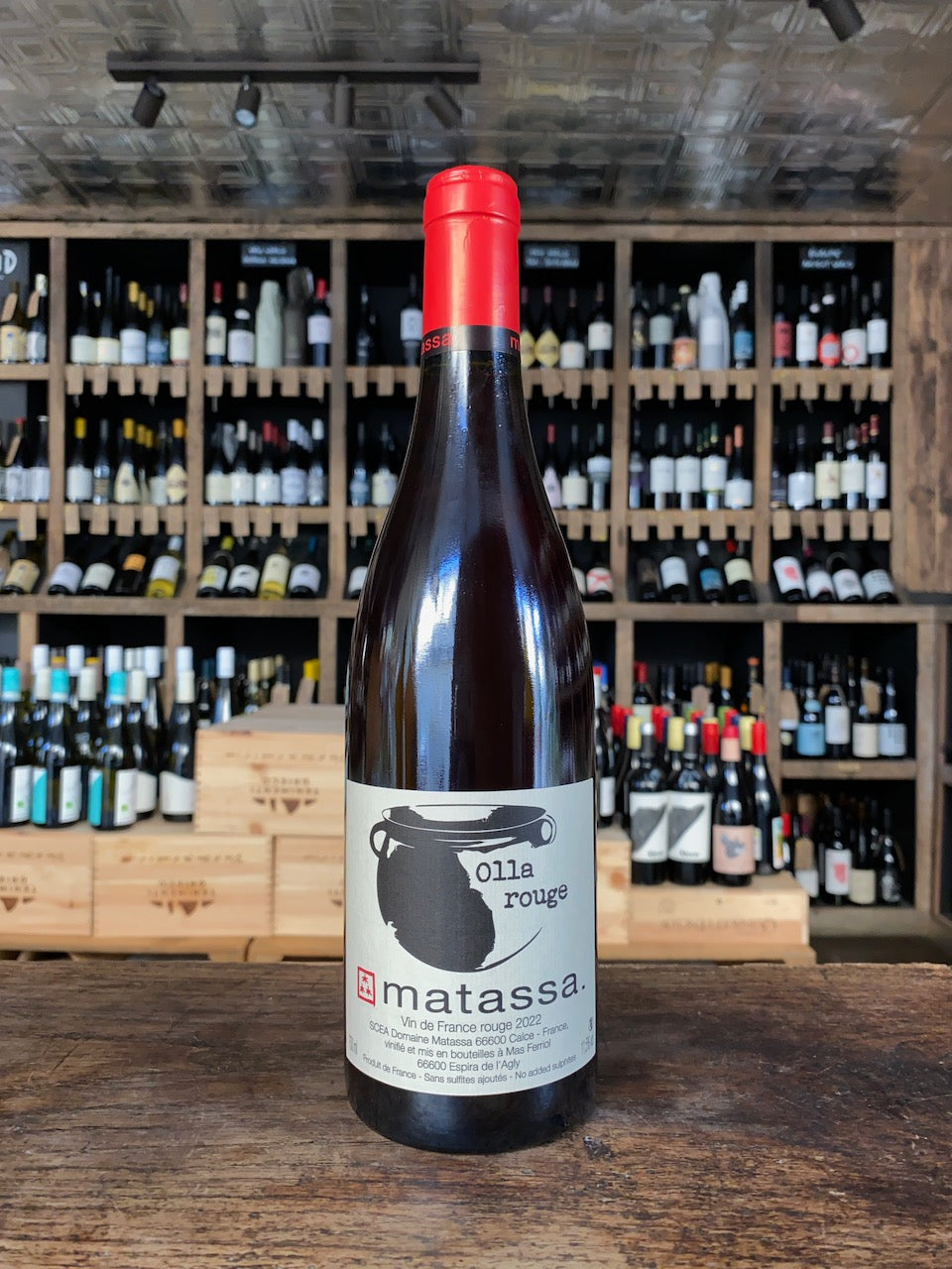 Olla Rouge, Matassa, 2022