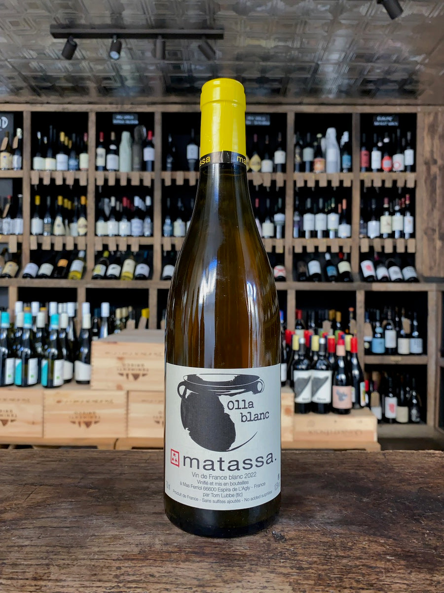 Olla Blanc, Matassa, 2022 Beckford Bottle Shop
