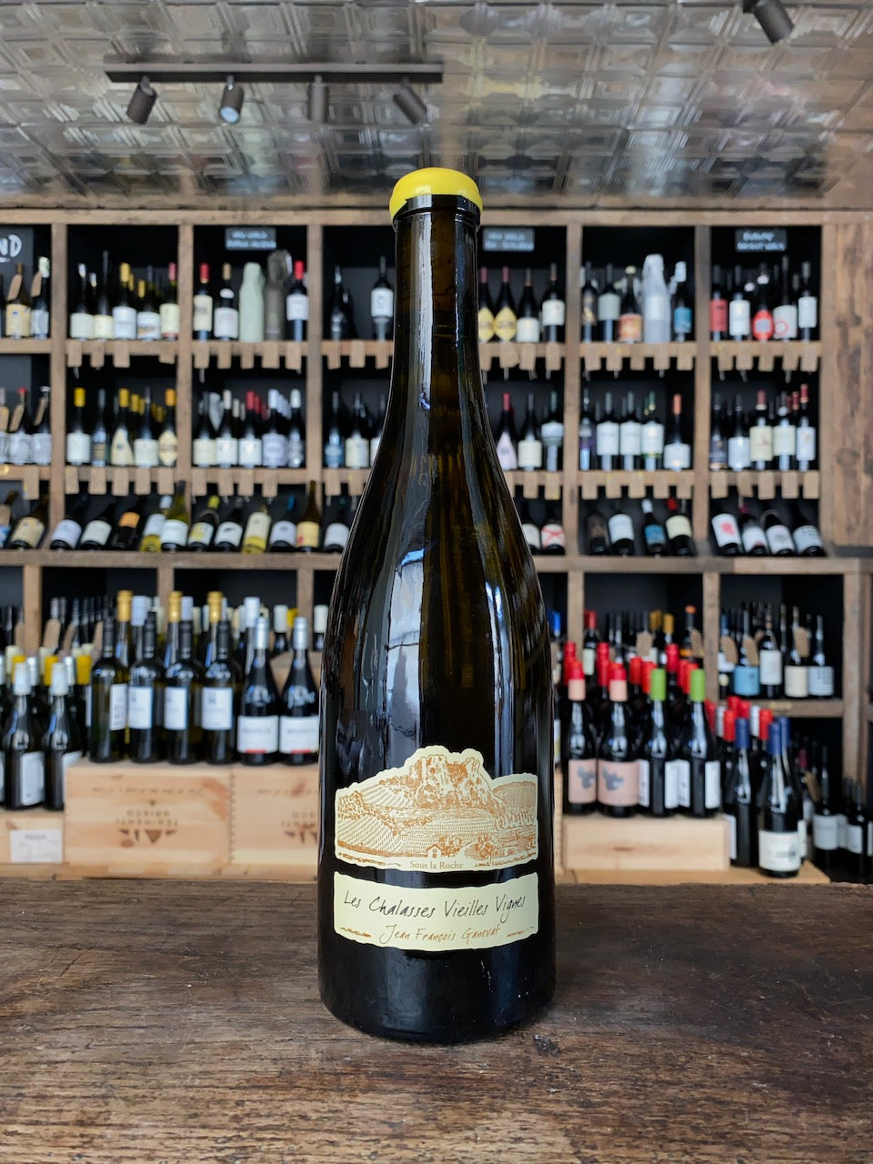 Les Chalasses Vieilles Vignes, Chardonnay 2018, Jean-Francois Ganevat