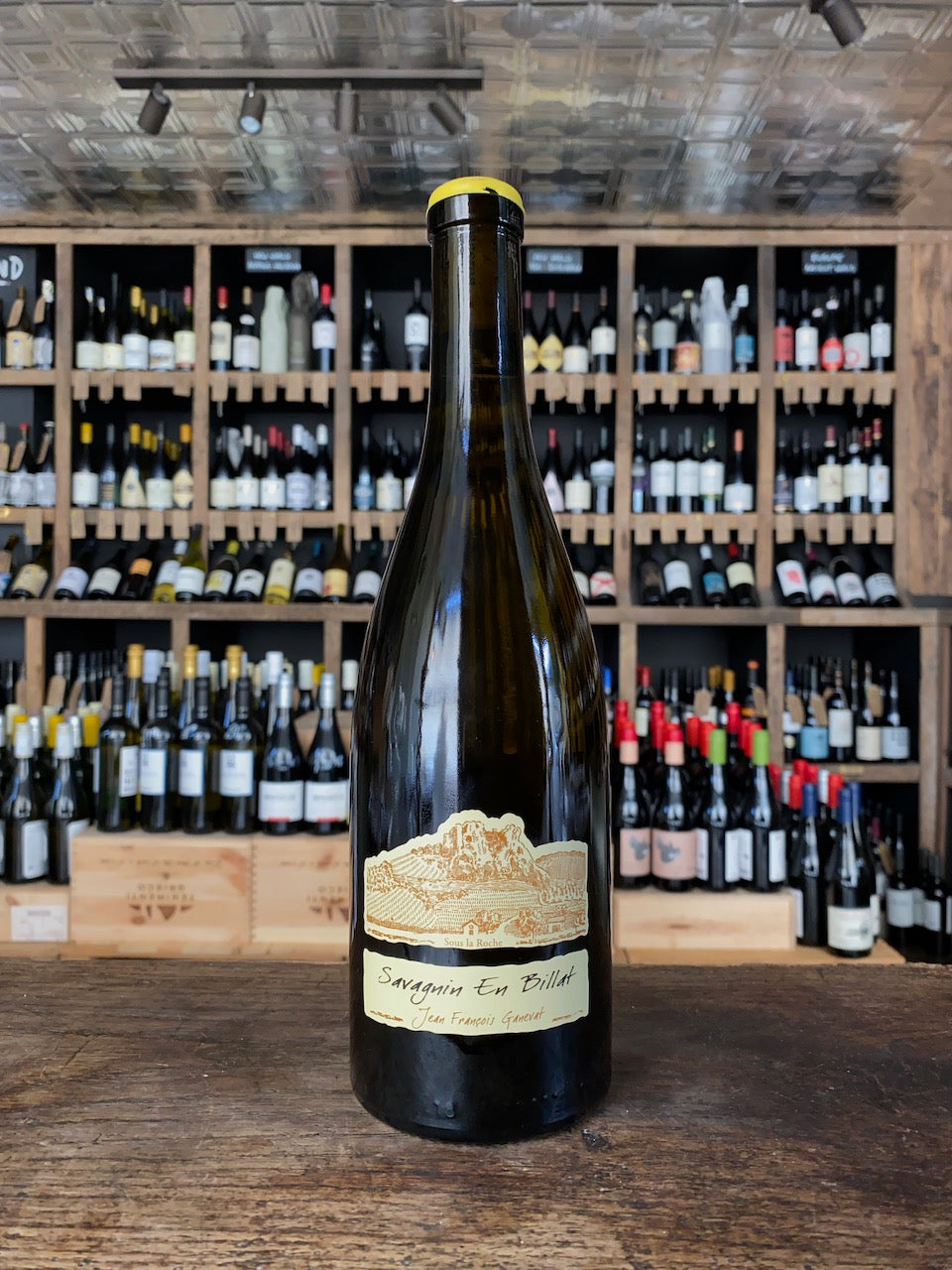Savagnin En Billat, Savagnin 2018, Jean-Francois Ganevat